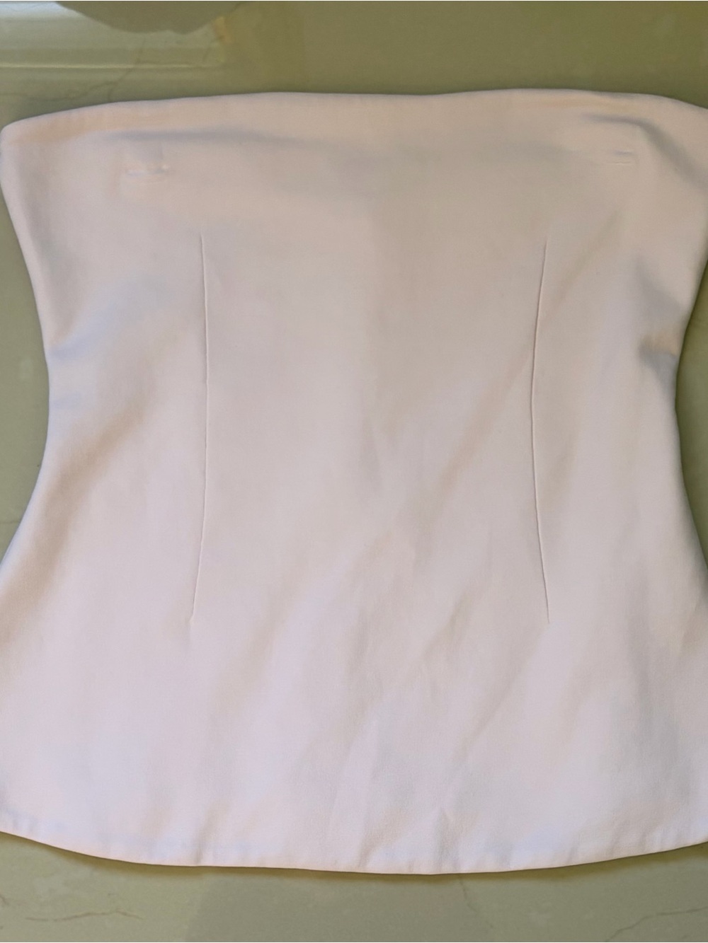 Pink tube top from Zara
